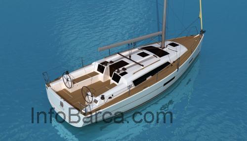 Dufour 382 scheda tecnica 